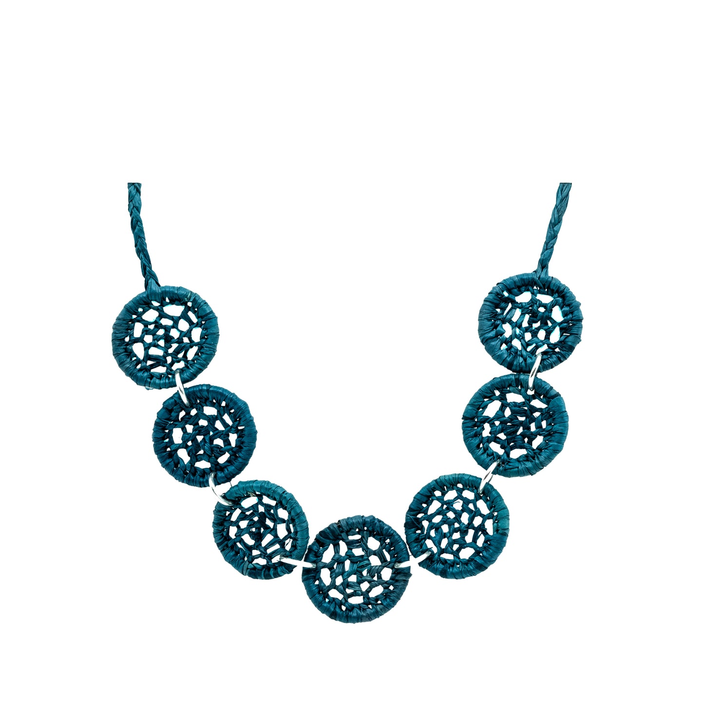 Collier ration rond dentelle ARIA