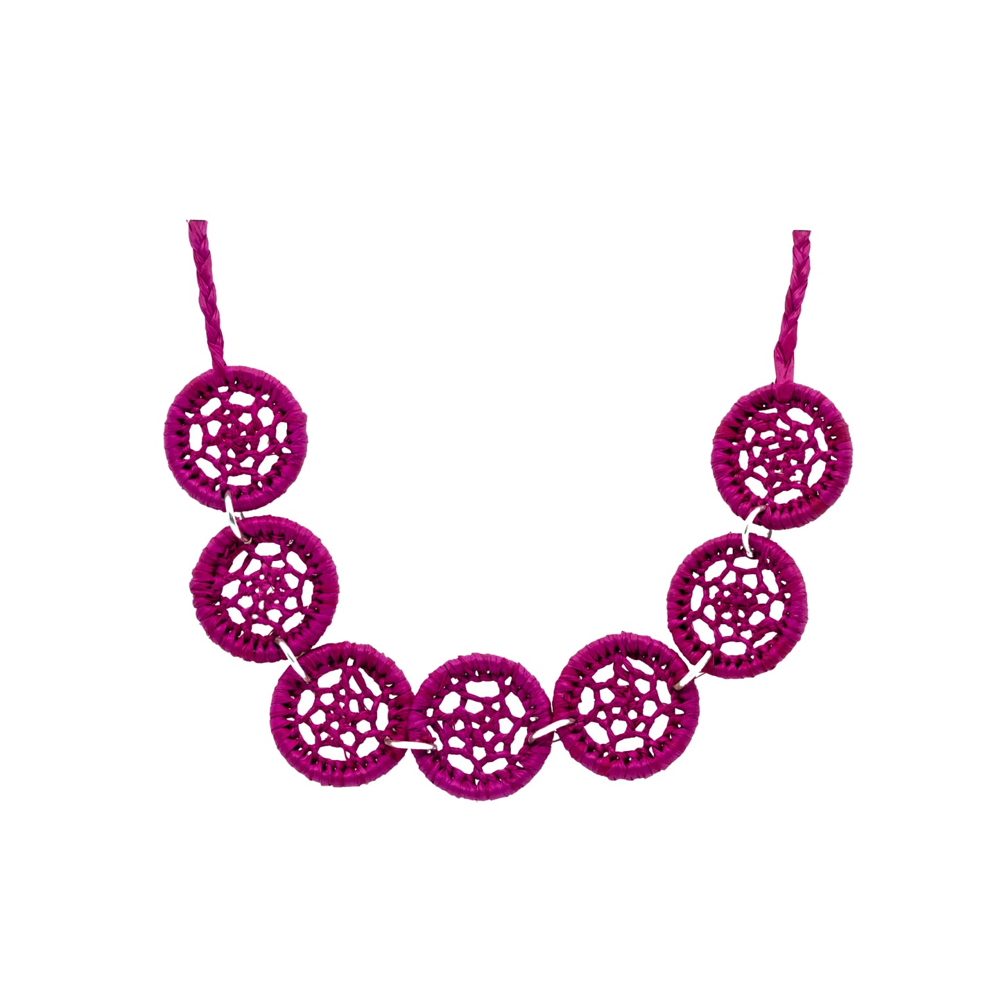 Collier ration rond dentelle ARIA