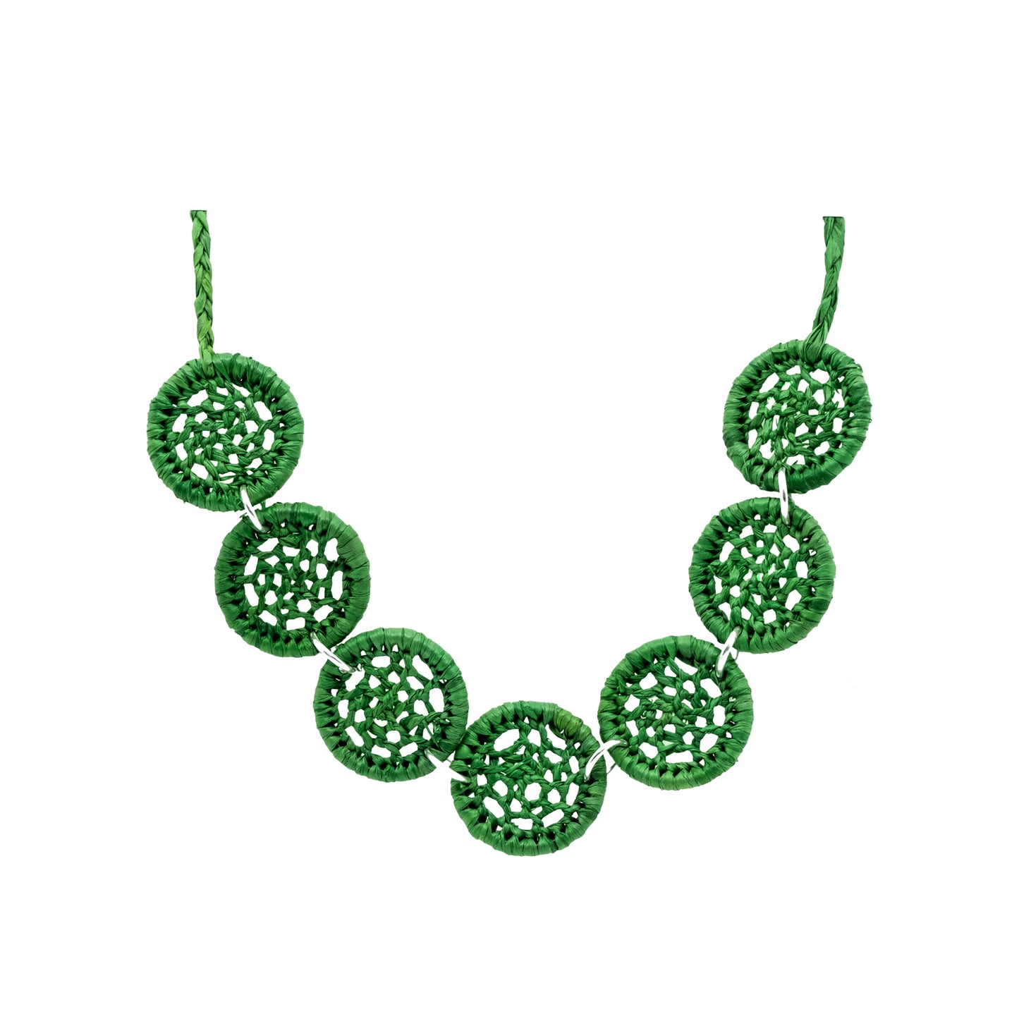Collier ration rond dentelle ARIA