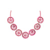 Collier rafia rond étoile PAKA