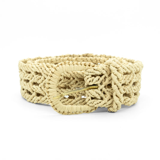 Ceinture tressée RANO