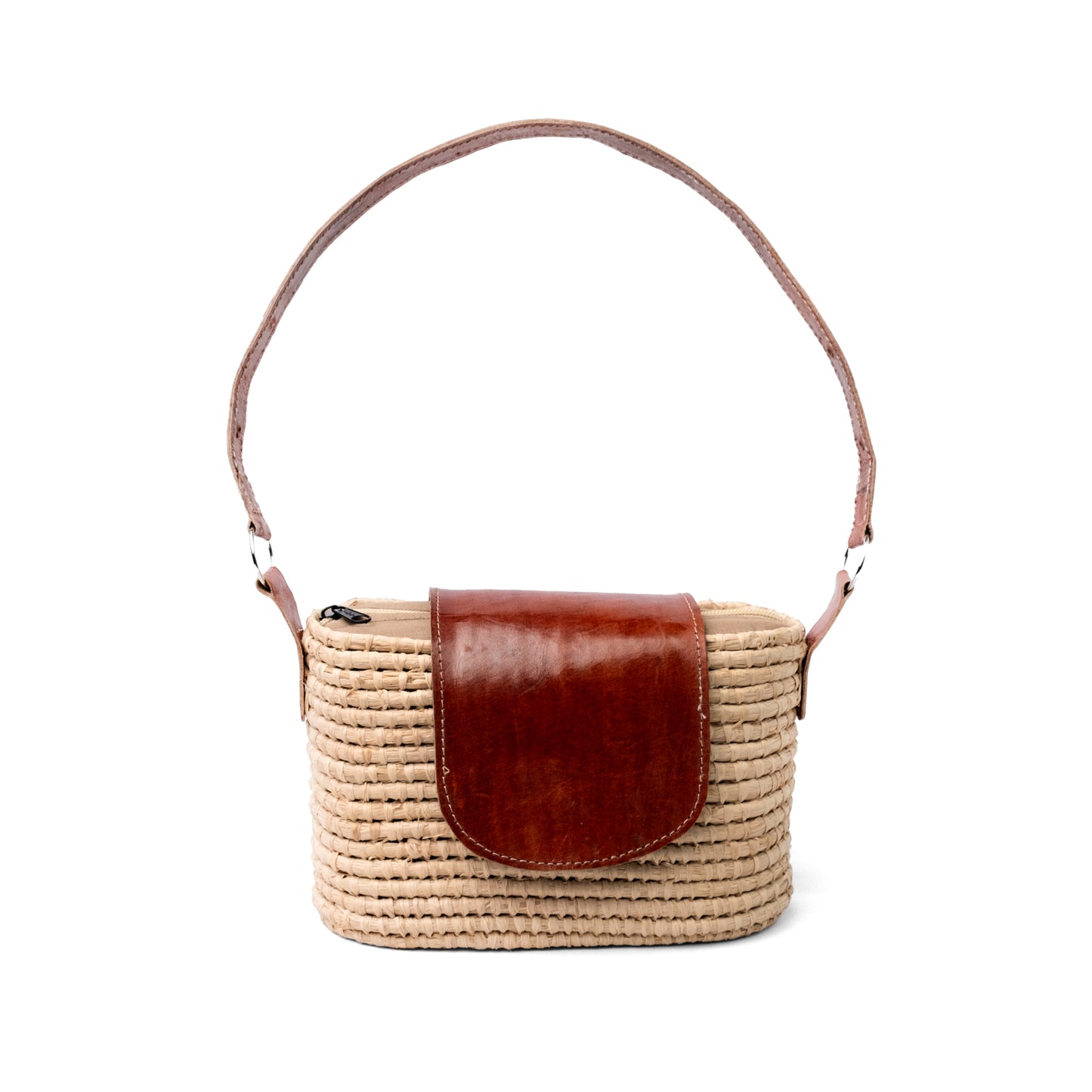 Sac épaule rabat cuir ANKA C