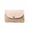 Pochette rabat cuir HITA