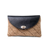 Pochette rabat cuir HITA