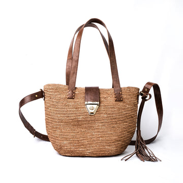 Sac demie lune cuir VOLANA