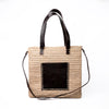 Sac poche carré cuir JIRO
