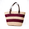 Sac bicolore arrondi SOA