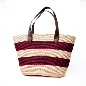 Sac bicolore arrondi SOA