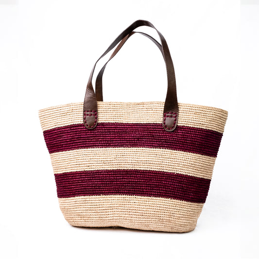 Sac bicolore arrondi SOA