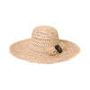 Chapeau large dentelle LANDY