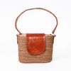 Sac épaule rabat cuir ANKA R