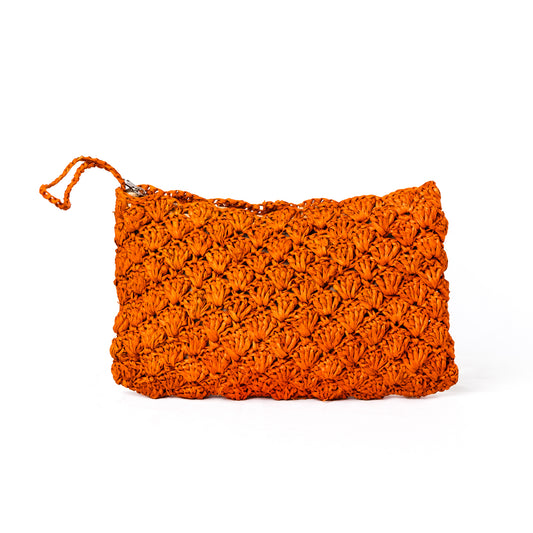 Pochette rectangle motifs NELY