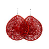 Boucles rafia goutte d'eau MITETE G