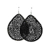 Boucles rafia goutte d'eau MITETE G