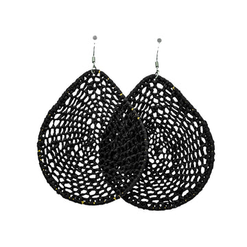 Boucles rafia goutte d'eau MITETE G