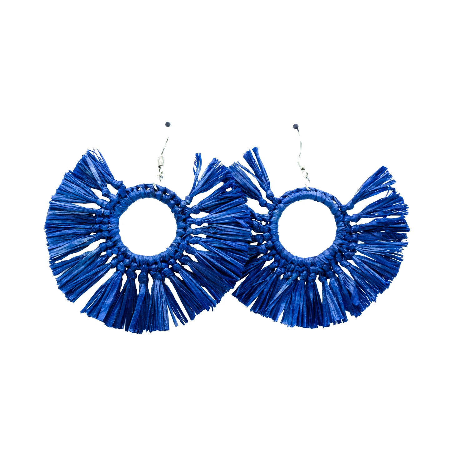 Boucles rafia froufrou MASOANDRO