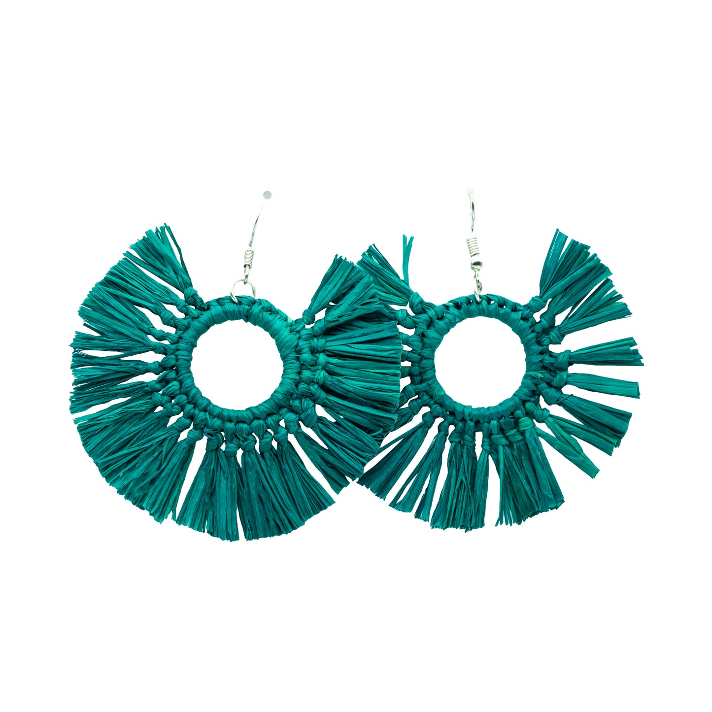 Boucles rafia froufrou MASOANDRO