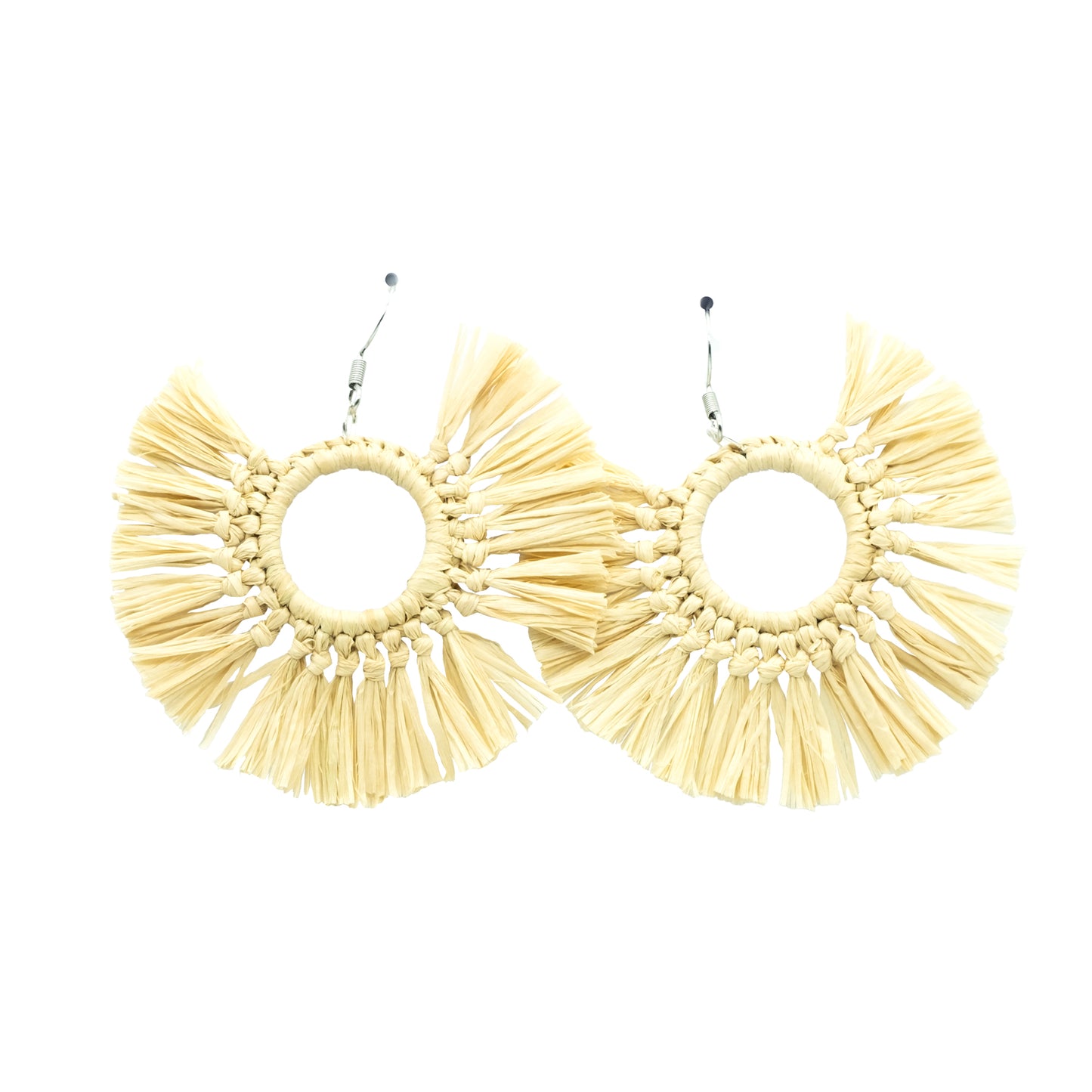 Boucles rafia froufrou MASOANDRO