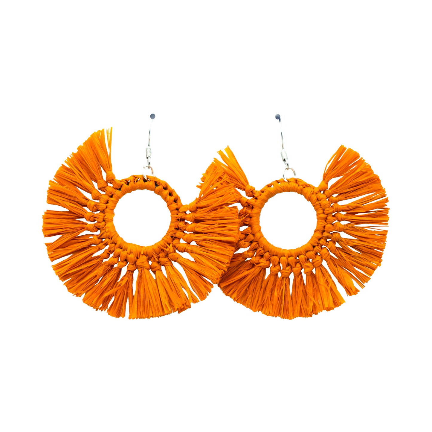 Boucles rafia froufrou MASOANDRO
