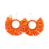 Boucles rafia froufrou MASOANDRO