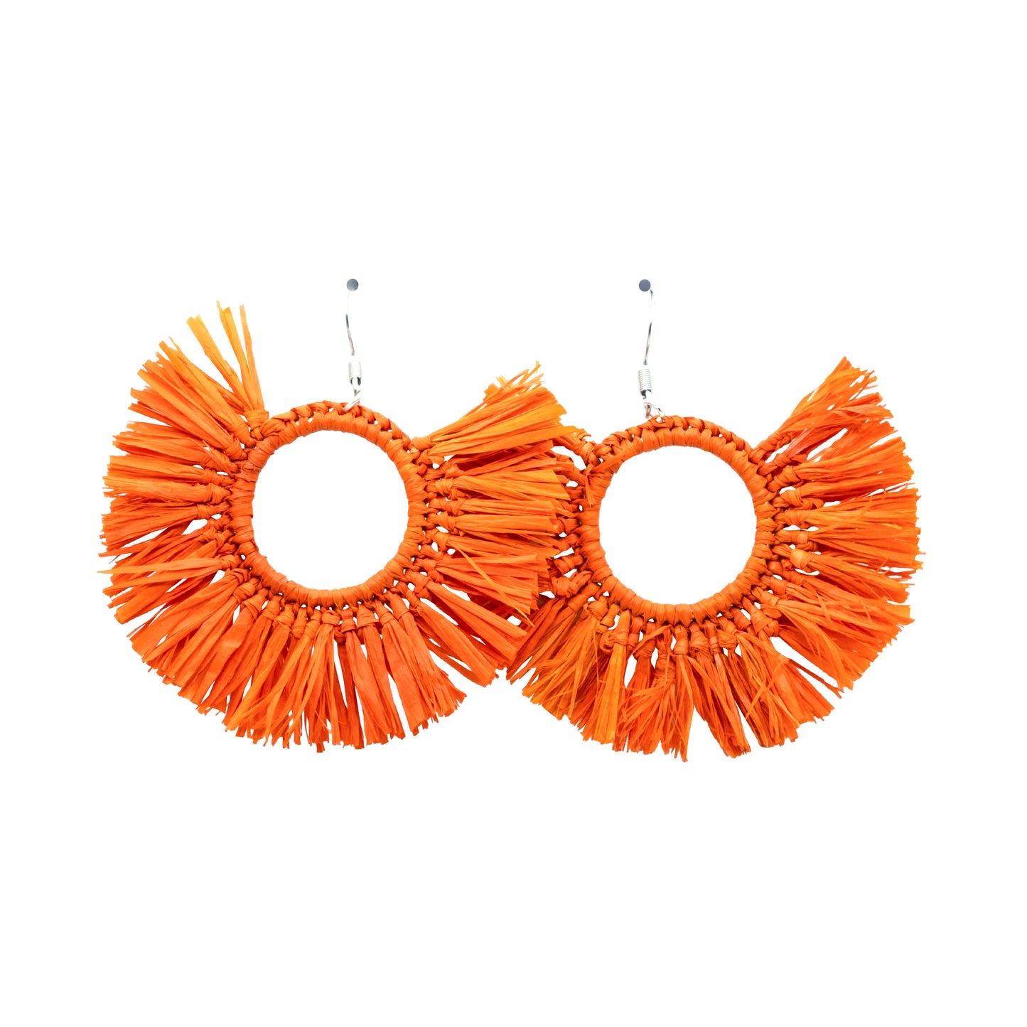 Boucles rafia froufrou MASOANDRO
