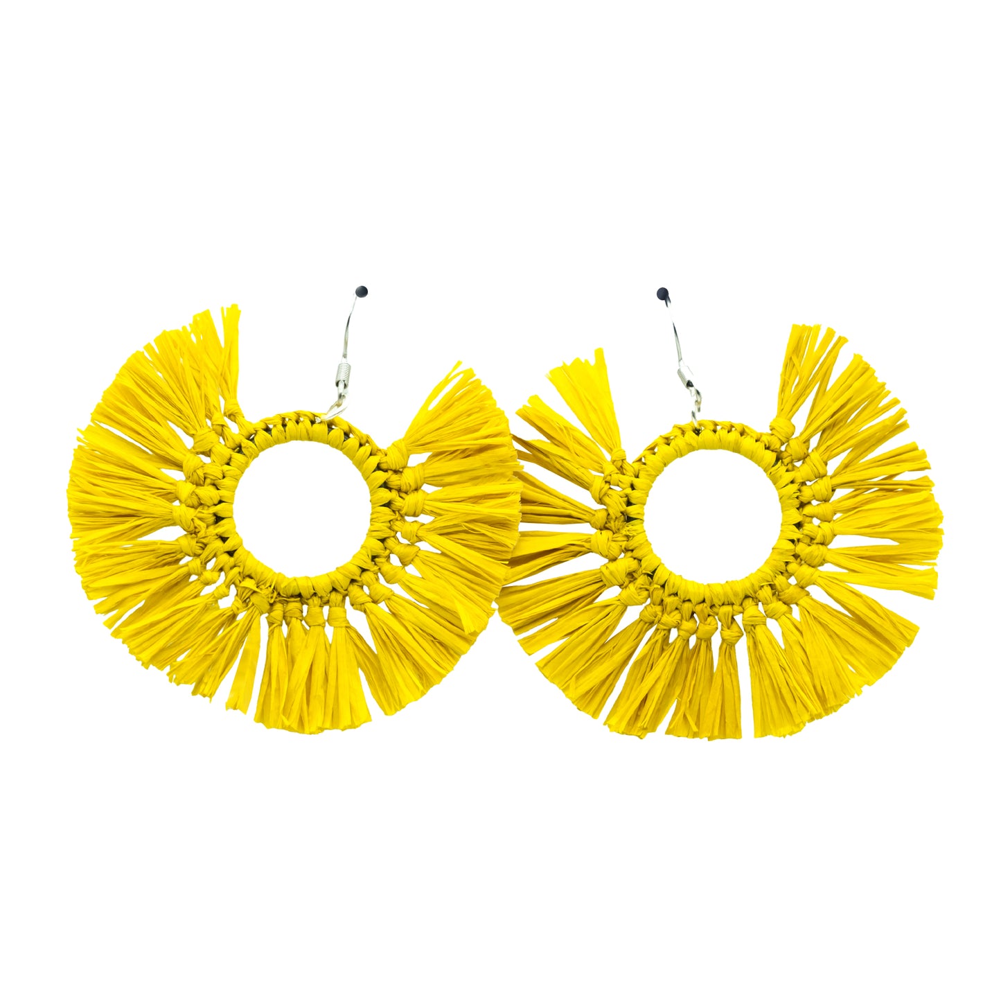 Boucles rafia froufrou MASOANDRO