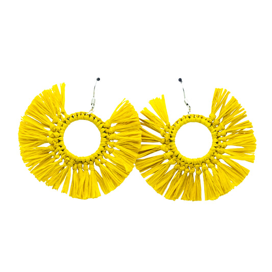 Boucles rafia froufrou MASOANDRO