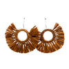 Boucles rafia froufrou MASOANDRO