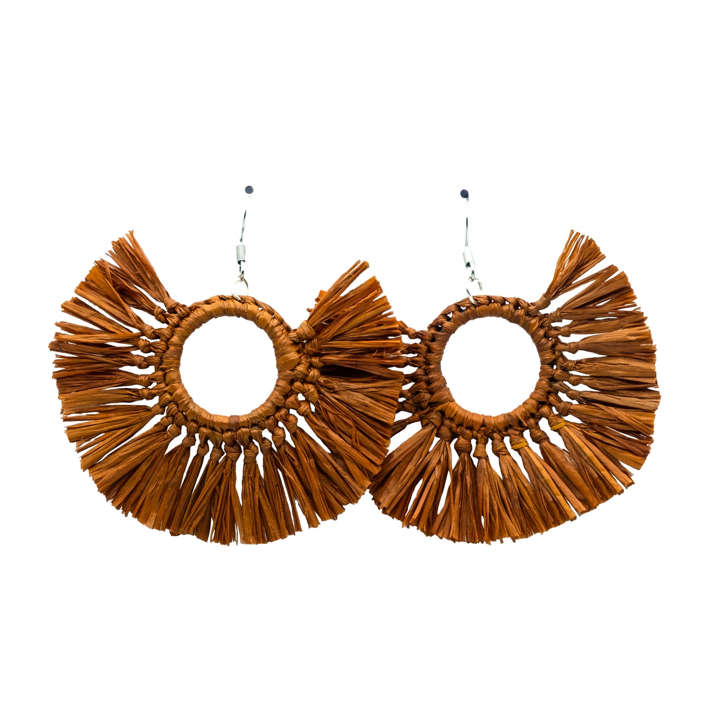 Boucles rafia froufrou MASOANDRO