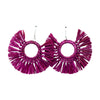 Boucles rafia froufrou MASOANDRO