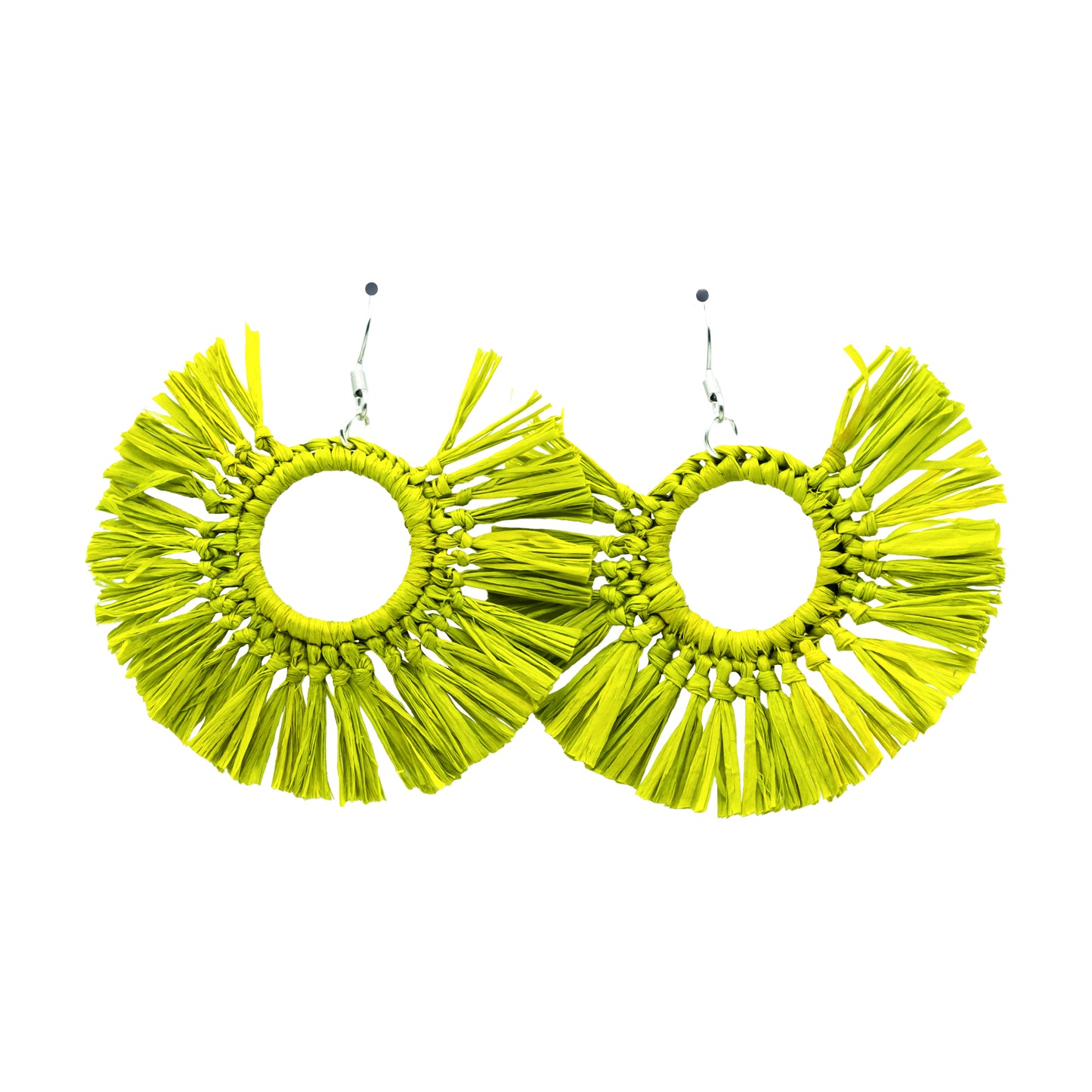 Boucles rafia froufrou MASOANDRO