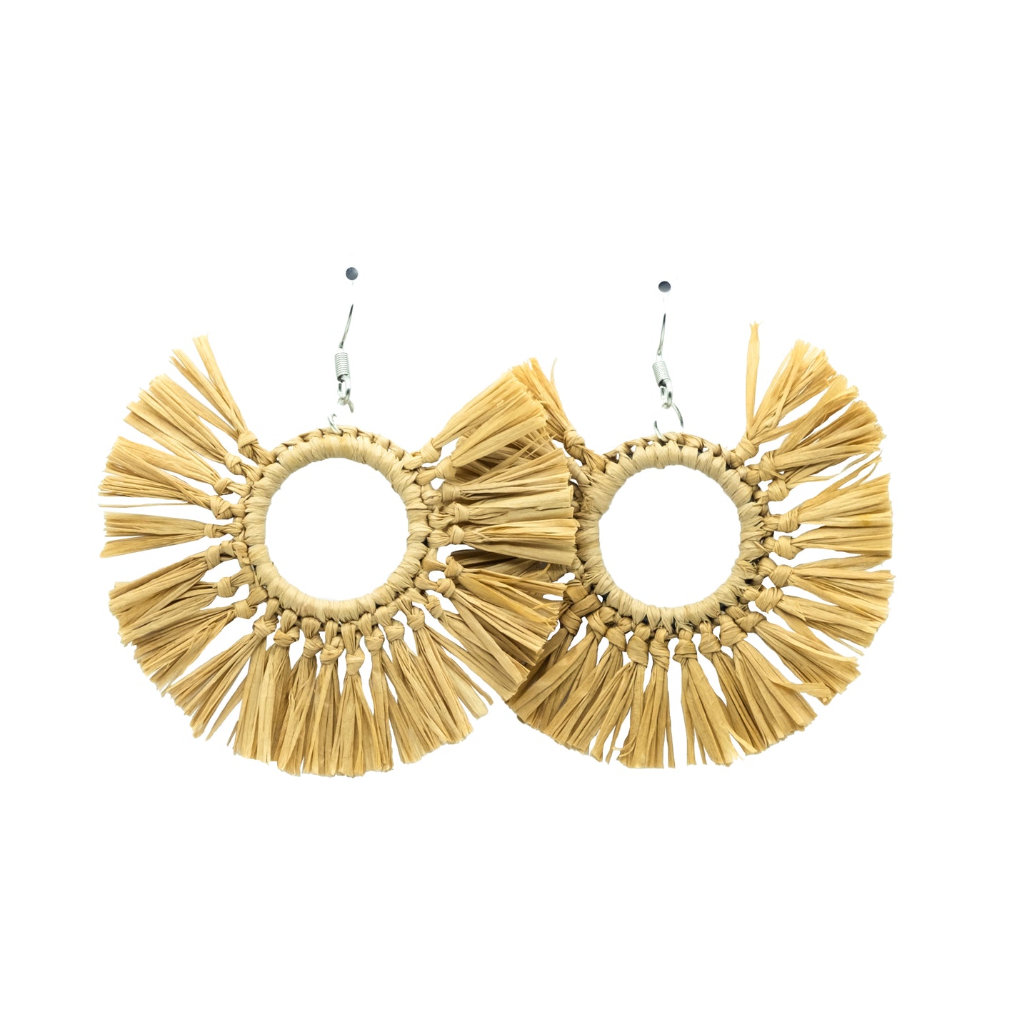 Boucles rafia froufrou MASOANDRO