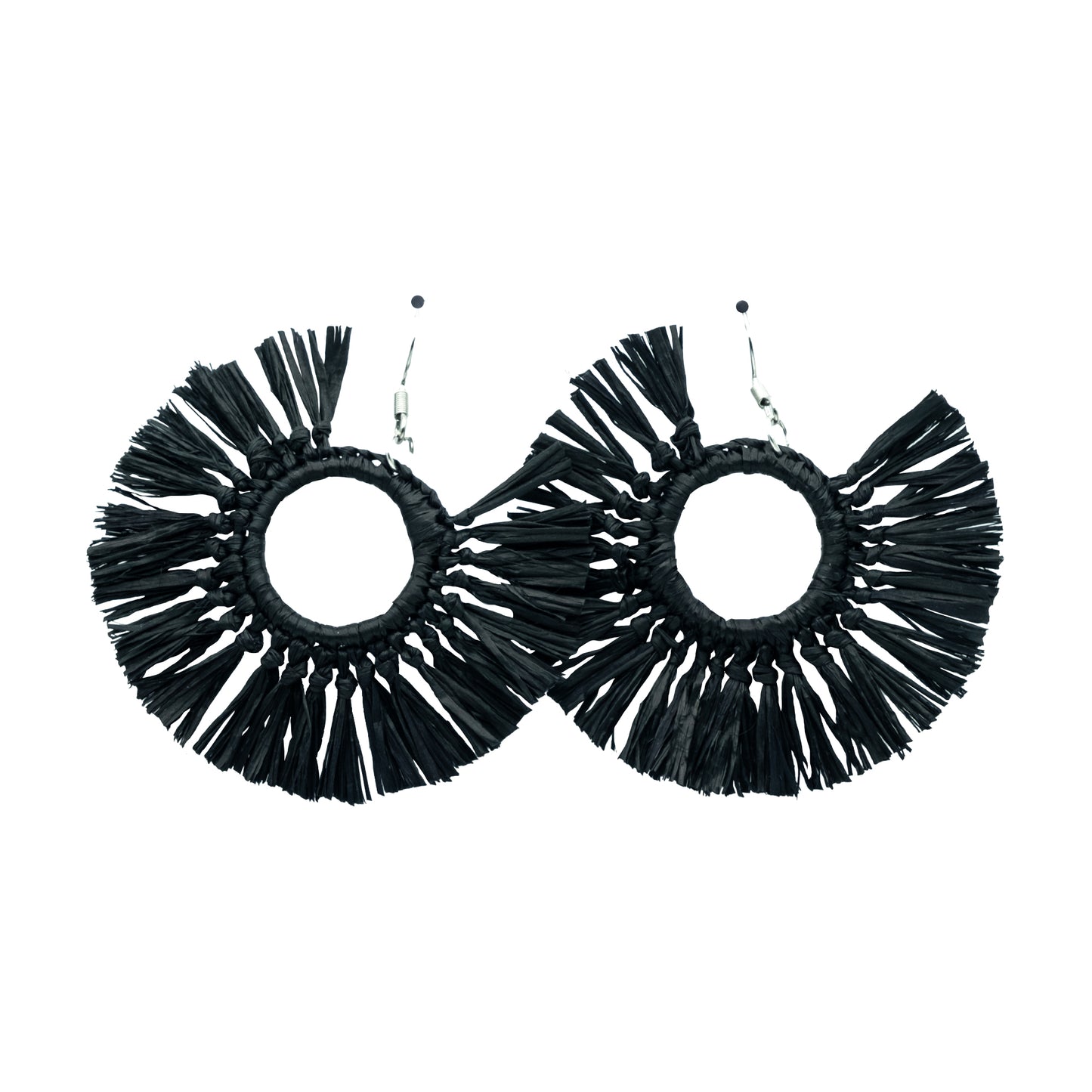 Boucles rafia froufrou MASOANDRO