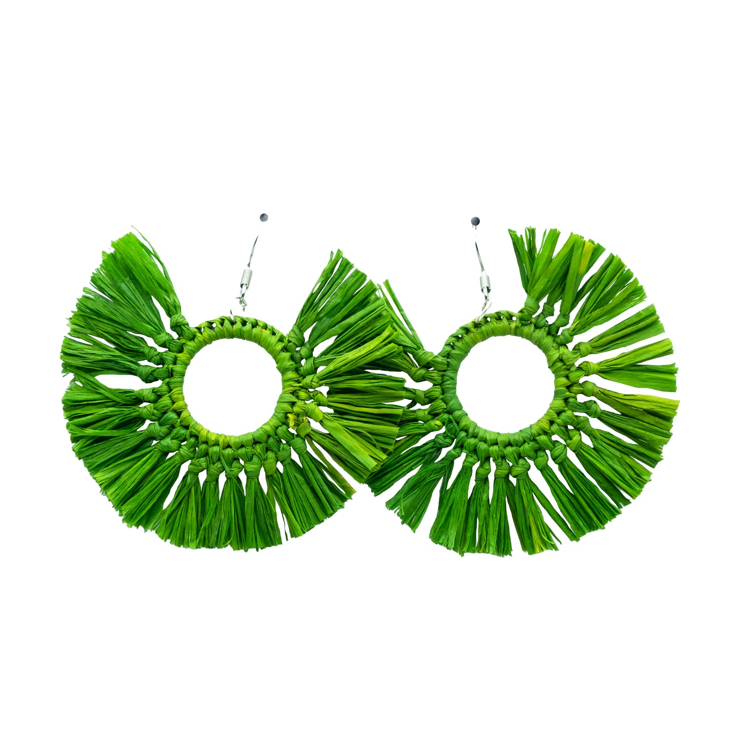 Boucles rafia froufrou MASOANDRO