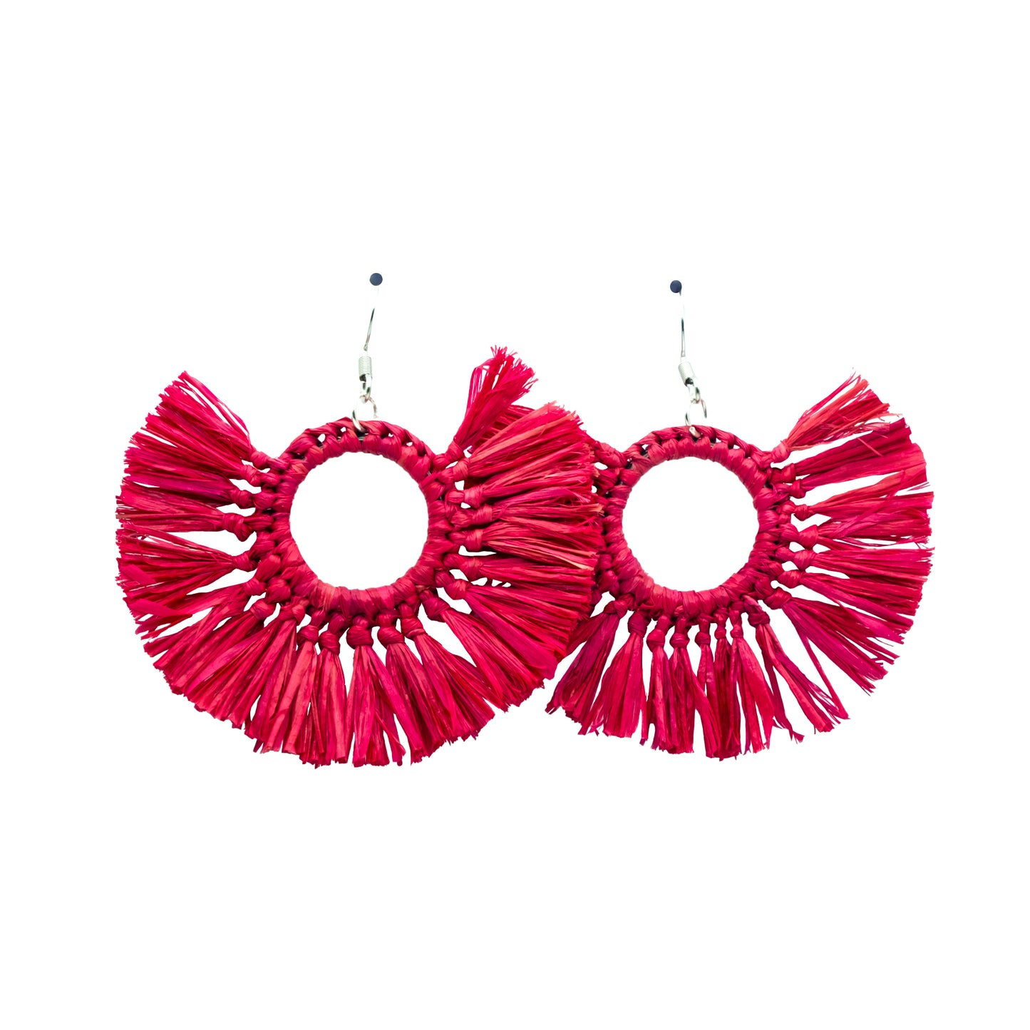 Boucles rafia froufrou MASOANDRO