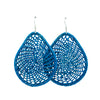 Boucles rafia goutte d'eau MITETE G