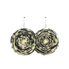 Boucles rafia spirale bicouleur HAFA
