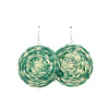 Boucles rafia spirale bicouleur HAFA