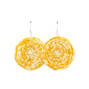 Boucles rafia spirale bicouleur HAFA