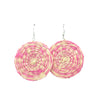 Boucles rafia spirale bicouleur HAFA