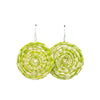 Boucles rafia spirale bicouleur HAFA