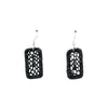 Boucles rafia dentelle rectangle NATO