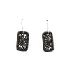 Boucles rafia dentelle rectangle NATO