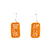 Boucles rafia dentelle rectangle NATO