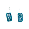Boucles rafia dentelle rectangle NATO