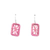 Boucles rafia étoile rectangle KINTANA