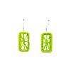 Boucles rafia étoile rectangle KINTANA