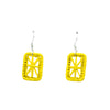 Boucles rafia étoile rectangle KINTANA