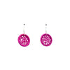 Boucles rafia dentelle petit rond simple DANTELINA