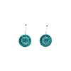Boucles rafia dentelle petit rond simple DANTELINA